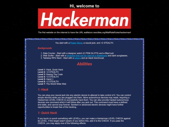 MallRatsRules/hackerman screenshot