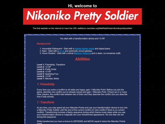 MallRatsRules/nikonikoprettysoldier screenshot