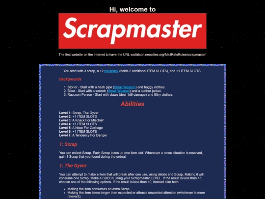 MallRatsRules/scrapmaster screenshot