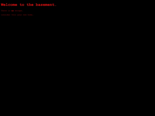 thebasement screenshot