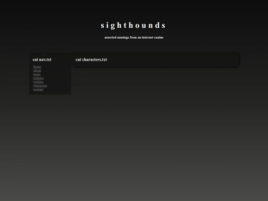 characters screenshot