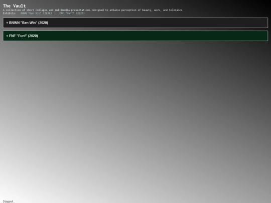 vault screenshot