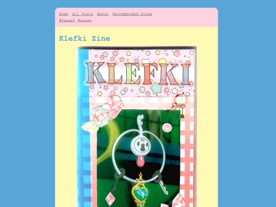 minifeeds/zines/Klefki Zine screenshot