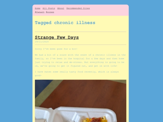 tags/chronic illness screenshot