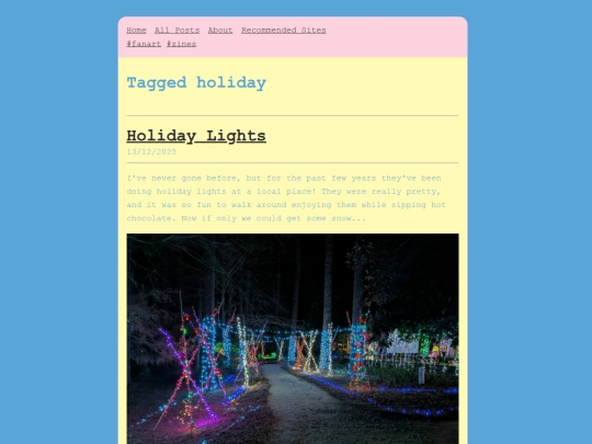 tags/holiday screenshot