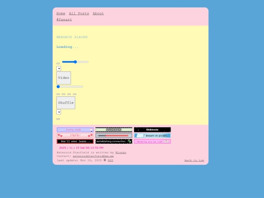 webdeck-player screenshot