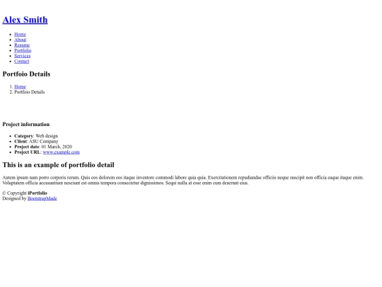 portfolio-details screenshot