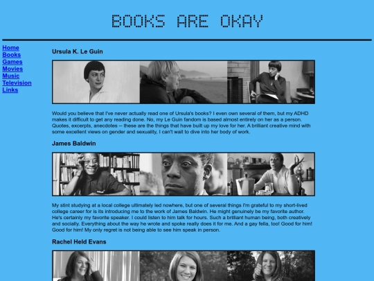 books screenshot