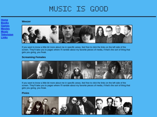 music screenshot
