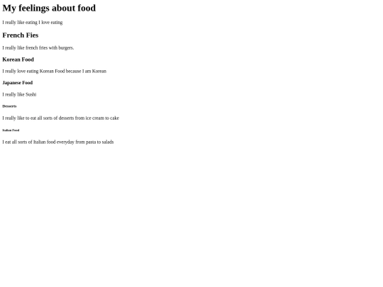 myfirstpage screenshot