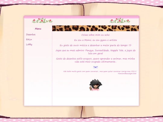 sobremim screenshot