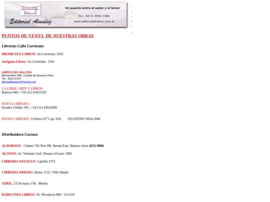 Almaluz screenshot