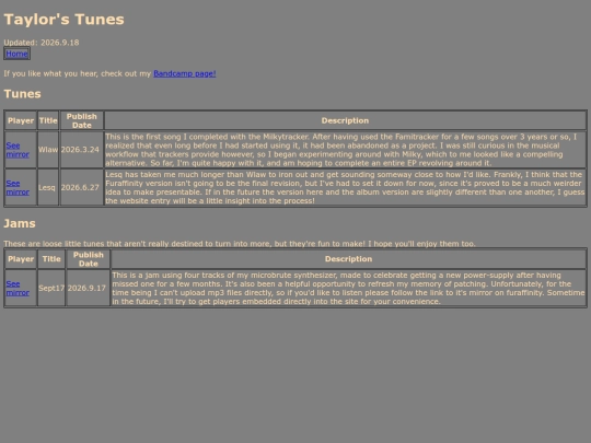 music screenshot
