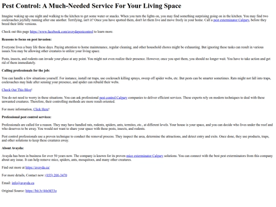 pest-control-a-much-needed-service-for-your-living-space screenshot