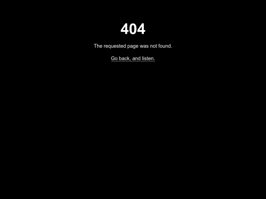 404 screenshot