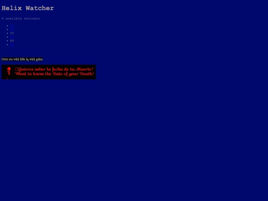 Helix screenshot