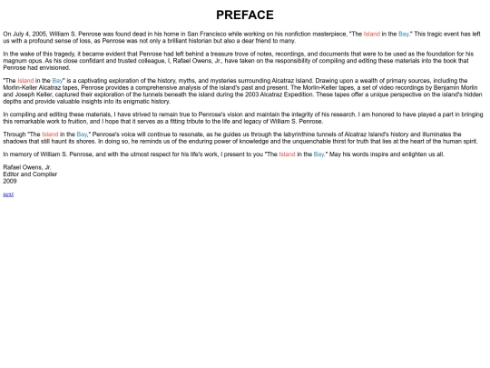 preface screenshot