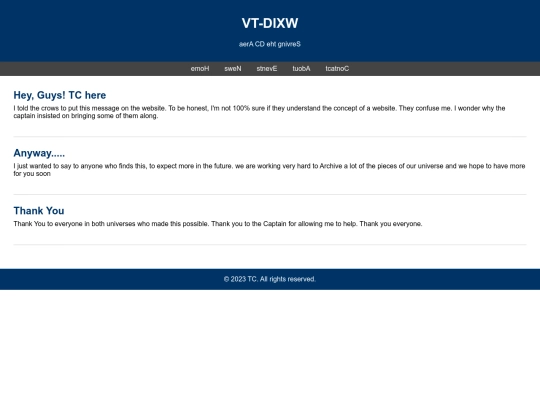 tcmsg screenshot