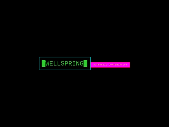 wellspring screenshot