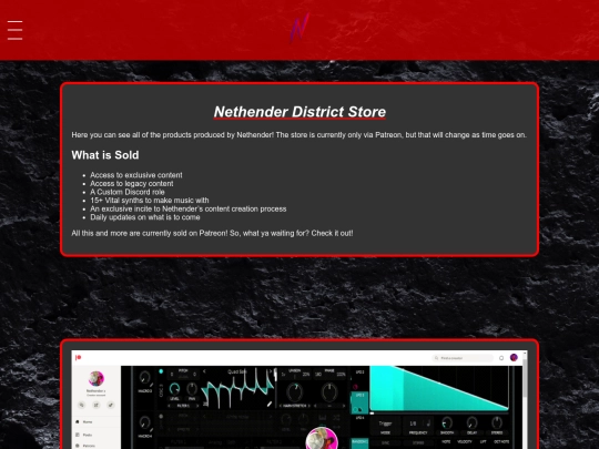 css/store screenshot
