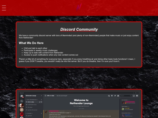 pages/discord screenshot