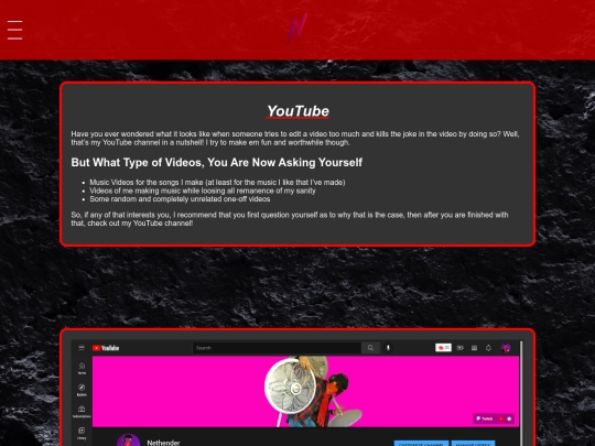 pages/youtube screenshot