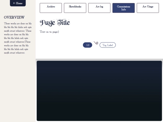 aboutpage screenshot