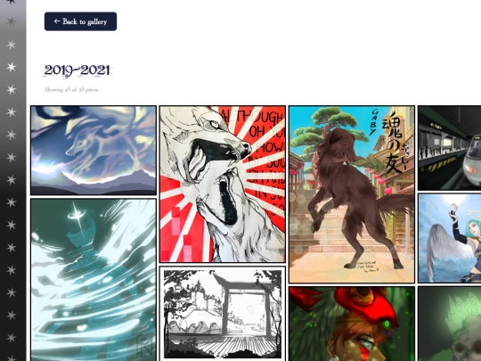 gallery-2019 screenshot