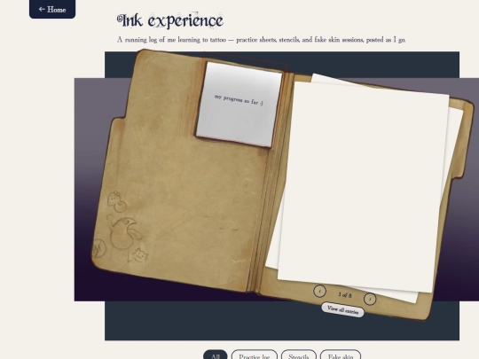 tattoo screenshot