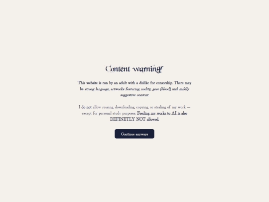 warning-popup screenshot