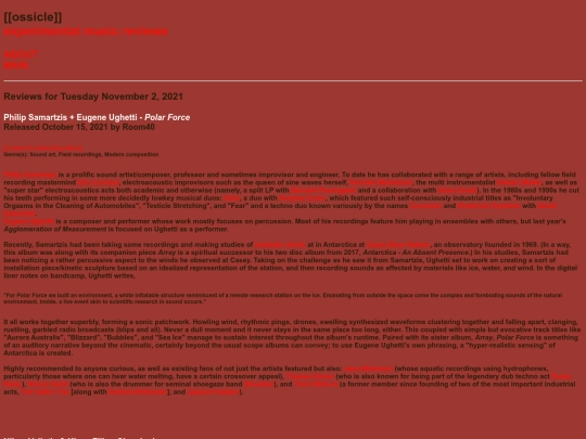 2021archive screenshot