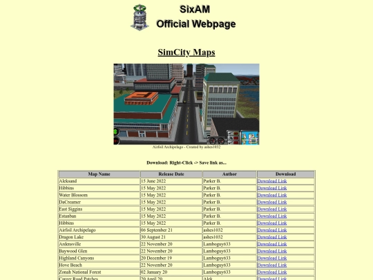 maps screenshot