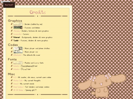 credits screenshot