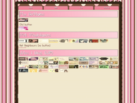links screenshot