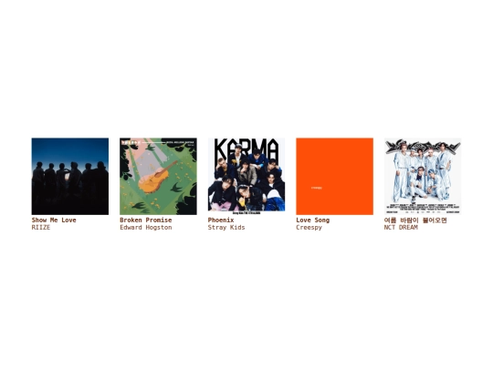 music screenshot
