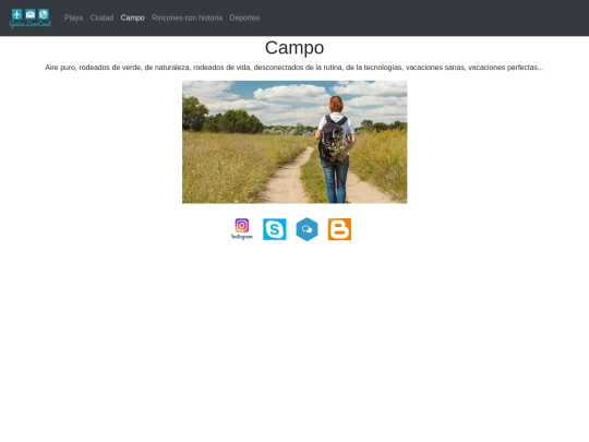 Campo screenshot