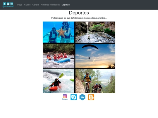 Deportes screenshot