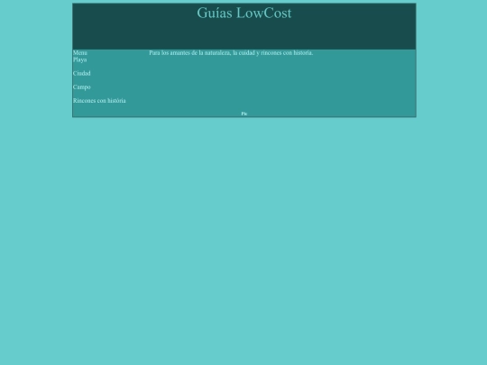 Plantilla CSS screenshot