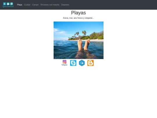 Playas screenshot