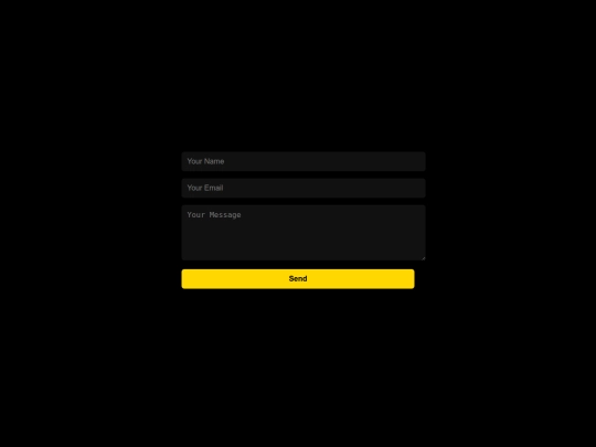 contact screenshot