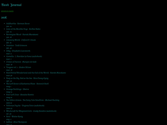 books screenshot