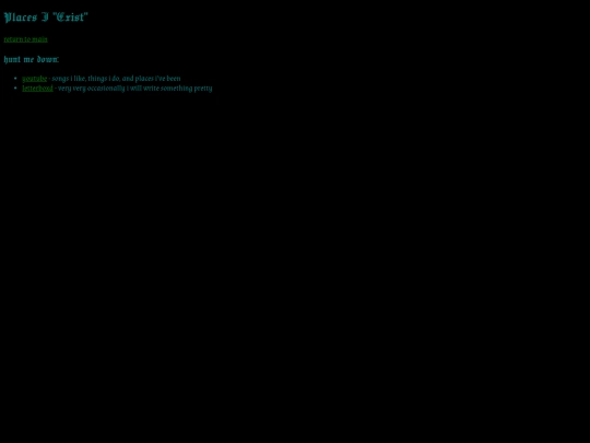 mylinks screenshot