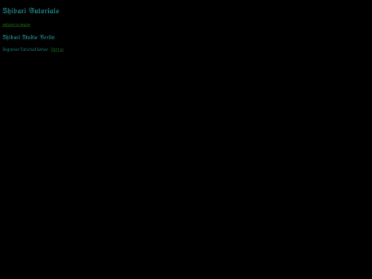 shibari screenshot