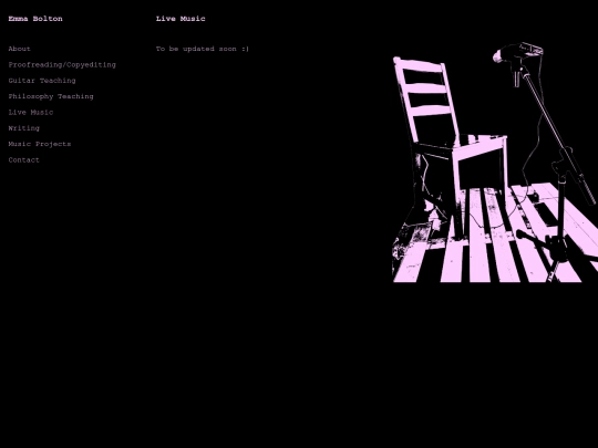 live-music screenshot