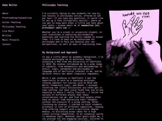 philosophy-teaching screenshot