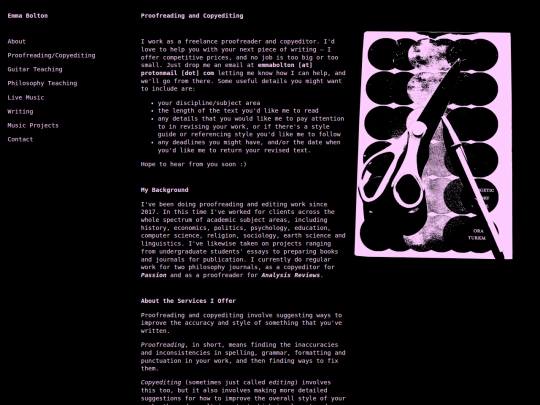 proofreading-copyediting screenshot