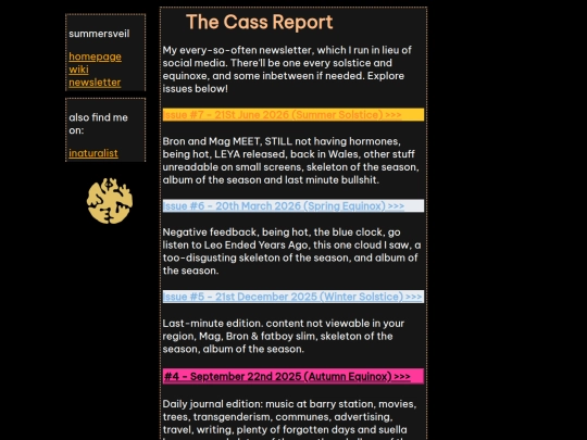 newsletter screenshot