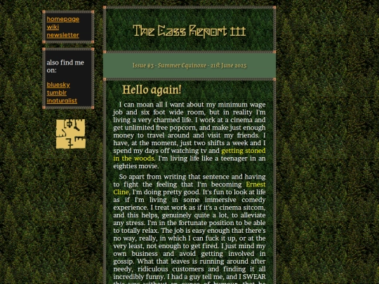 newsletter/3 screenshot