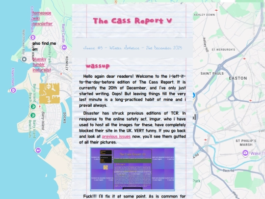 newsletter/5 screenshot