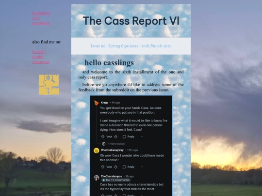 newsletter/6 screenshot